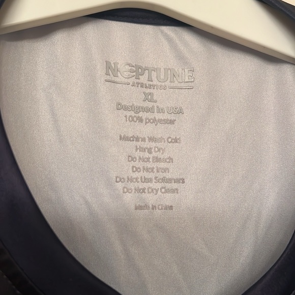 Mens Neptune short sleeve shirt - Picture 5 of 5